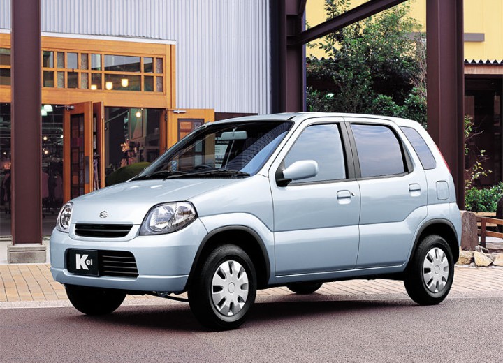 Specificații tehnice pentru Suzuki Kei (HN) - picture 2