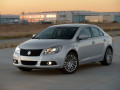 Технически спецификации на автомобила и разход на гориво на Suzuki Kizashi