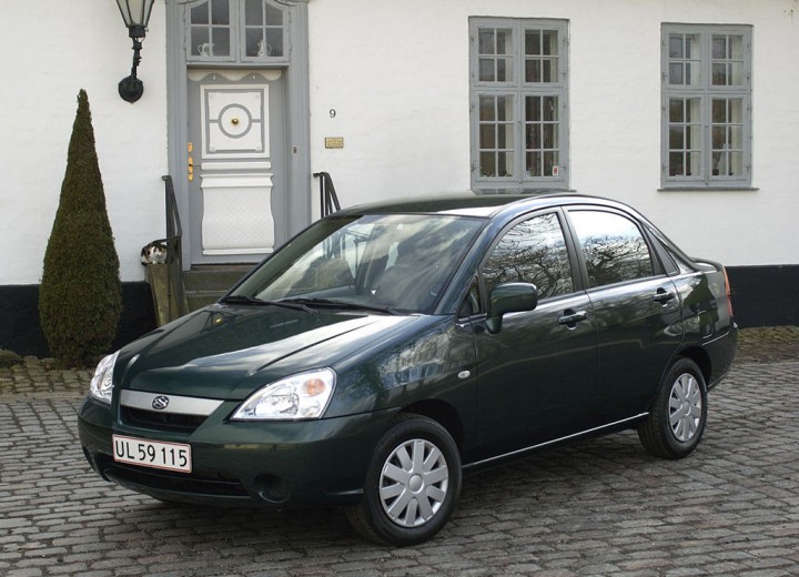 Τεχνικά χαρακτηριστικά για Suzuki Liana Sedan I - picture 1
