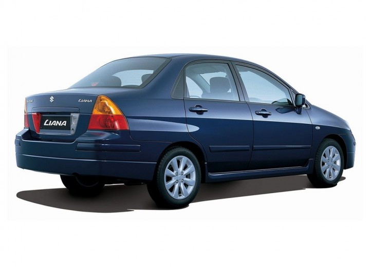 Technical specifications and characteristics for【Suzuki Liana Sedan II】 - picture 2