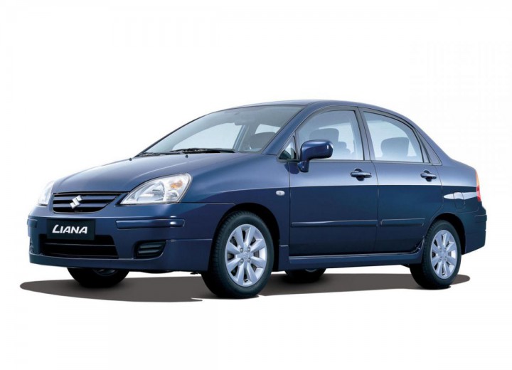 Technical specifications and characteristics for【Suzuki Liana Sedan II】 - picture 1