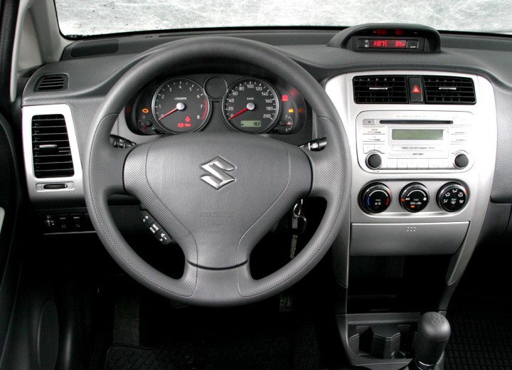 Technical specifications and characteristics for【Suzuki Liana Sedan II】 - picture 4