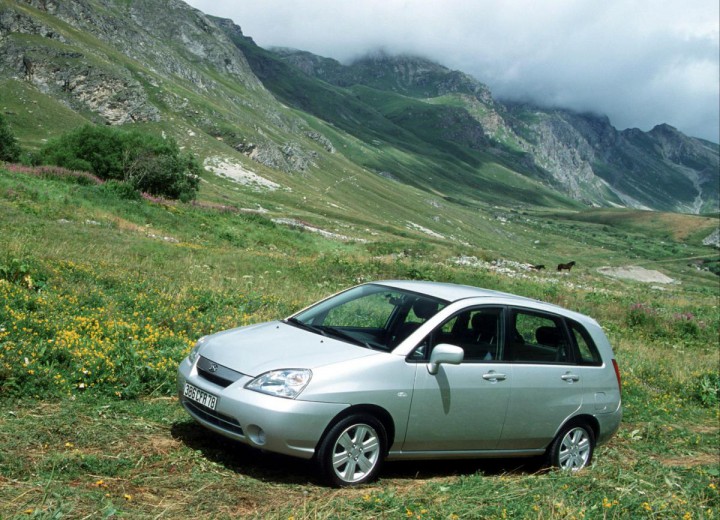 Technical specifications and characteristics for【Suzuki Liana Wagon I】 - picture 2