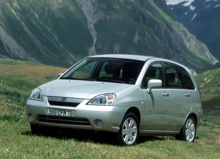 Technical specifications and characteristics for【Suzuki Liana Wagon I】 - picture 1
