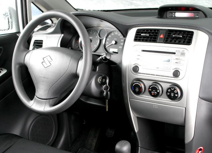 Technical specifications and characteristics for【Suzuki Liana Wagon I】 - picture 4