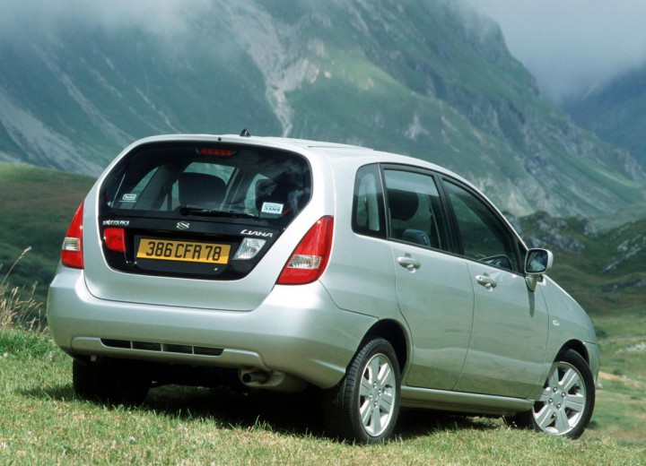 Technical specifications and characteristics for【Suzuki Liana Wagon I】 - picture 3