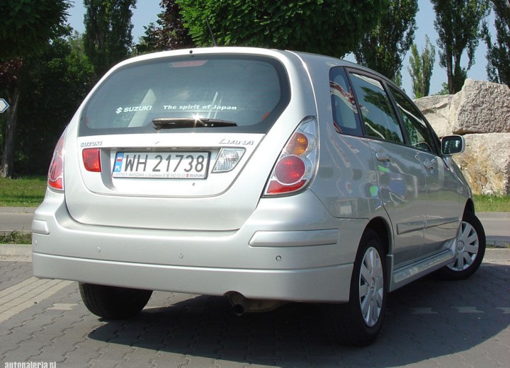 Технически характеристики за Suzuki Liana Wagon II - picture 2