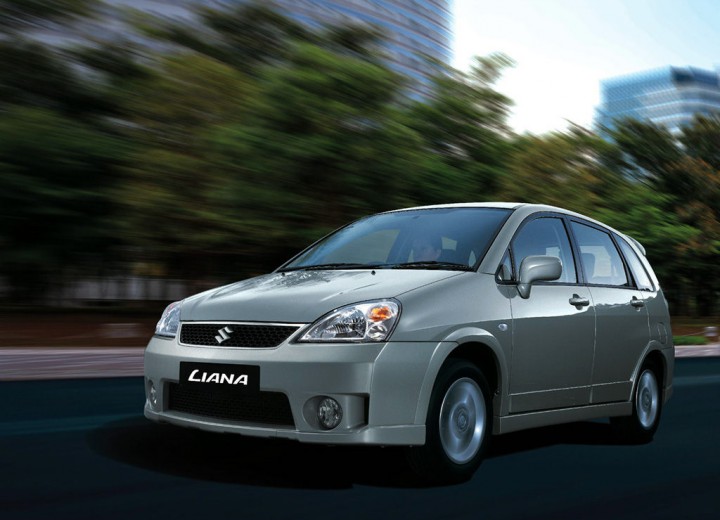 Технически характеристики за Suzuki Liana Wagon II - picture 1