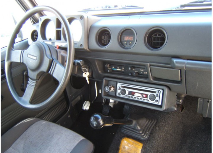 Especificaciones técnicas de Suzuki Samurai (SJ) - picture 6