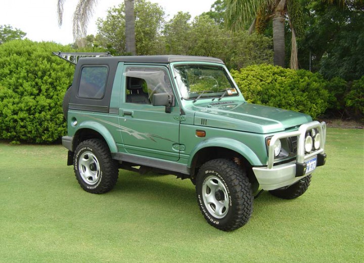 Especificaciones técnicas de Suzuki Samurai (SJ) - picture 1