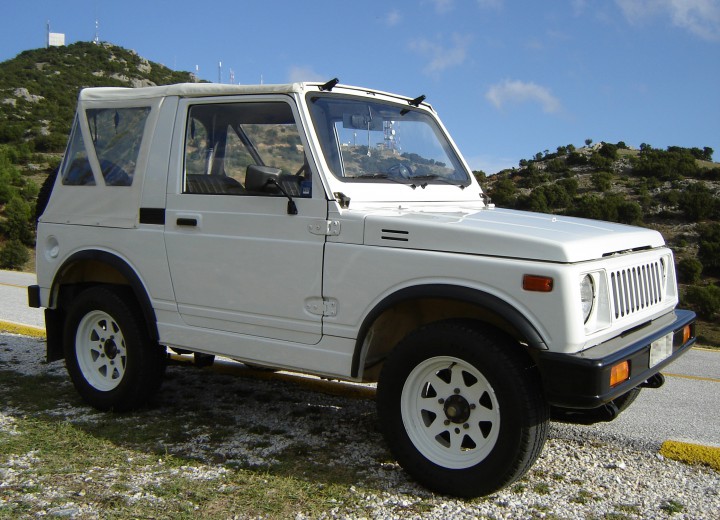 Especificaciones técnicas de Suzuki Samurai (SJ) - picture 2