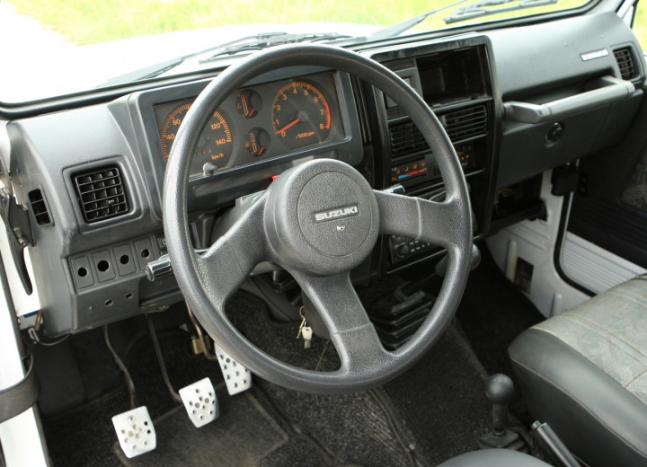 Especificaciones técnicas de Suzuki Samurai (SJ) - picture 5