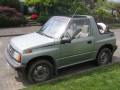 Технически спецификации на автомобила и разход на гориво на Suzuki Sidekick