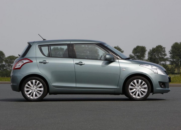 Τεχνικά χαρακτηριστικά για Suzuki New Swift - picture 3
