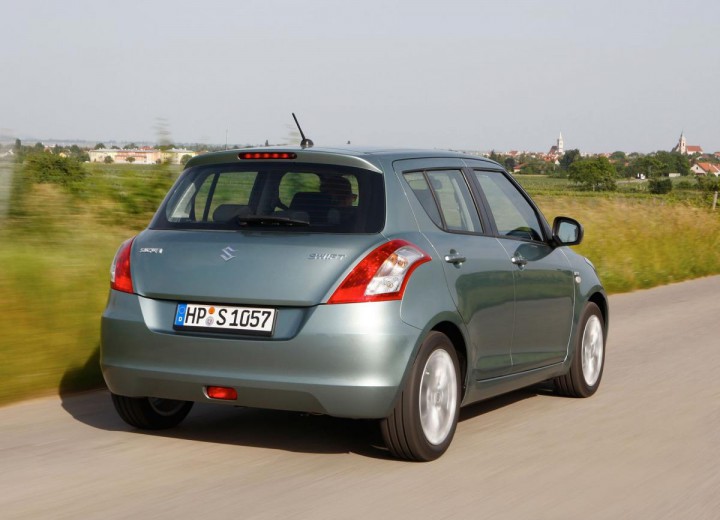 Τεχνικά χαρακτηριστικά για Suzuki New Swift - picture 4