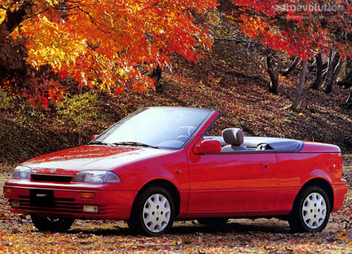 Технически характеристики за Suzuki Swift Cabrio (SF413) - picture 1
