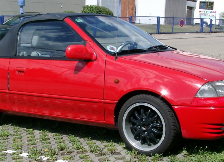 Технически характеристики за Suzuki Swift Cabrio (SF413) - picture 3