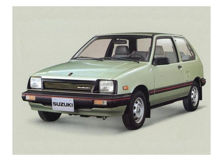 Especificaciones técnicas de Suzuki Swift I (AA) - picture 1