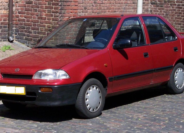 Especificaciones técnicas de Suzuki Swift II (AH,AJ) - picture 2