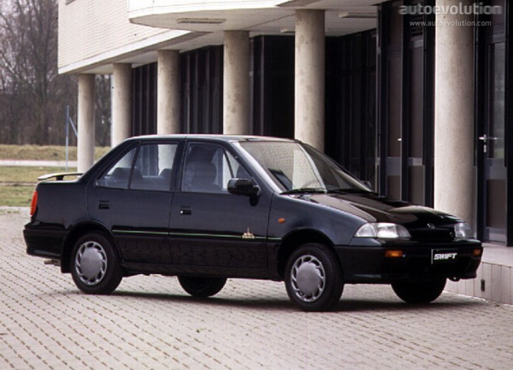 Especificaciones técnicas de Suzuki Swift II (AH,AJ) - picture 1