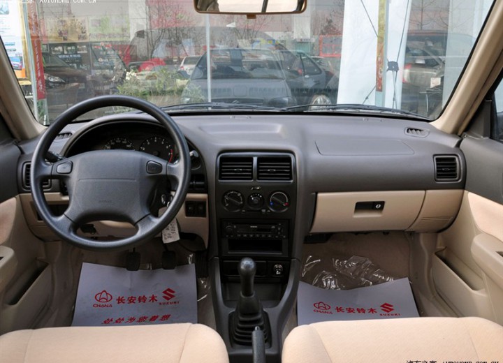 Especificaciones técnicas de Suzuki Swift II (AH,AJ) - picture 3