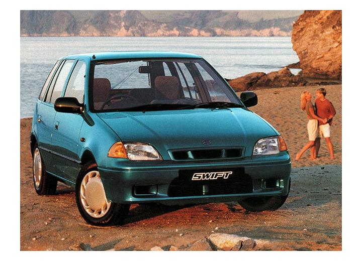Technical specifications and characteristics for【Suzuki Swift II Hatchback】 - picture 4