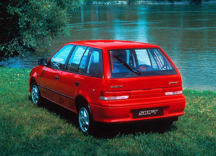 Technical specifications and characteristics for【Suzuki Swift II Hatchback】 - picture 2