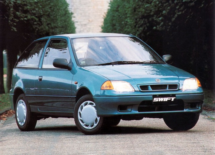 Technical specifications and characteristics for【Suzuki Swift II Hatchback】 - picture 3