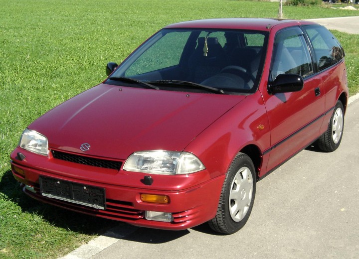 Technical specifications and characteristics for【Suzuki Swift II Hatchback】 - picture 1