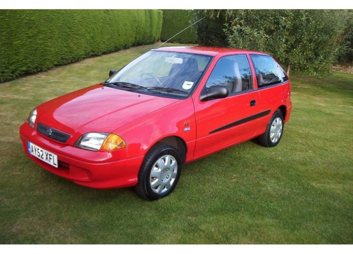 Especificaciones técnicas de Suzuki Swift III Hatchback - picture 1