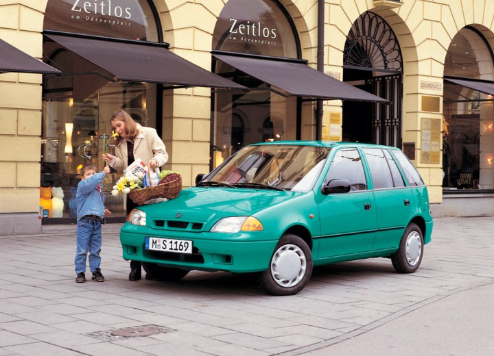 Especificaciones técnicas de Suzuki Swift III Hatchback - picture 2