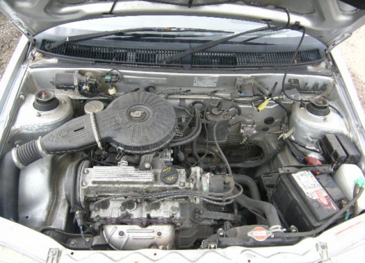 Especificaciones técnicas de Suzuki Swift III Hatchback - picture 6