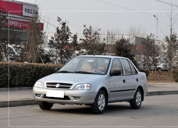 Especificaciones técnicas de Suzuki Swift III - picture 1