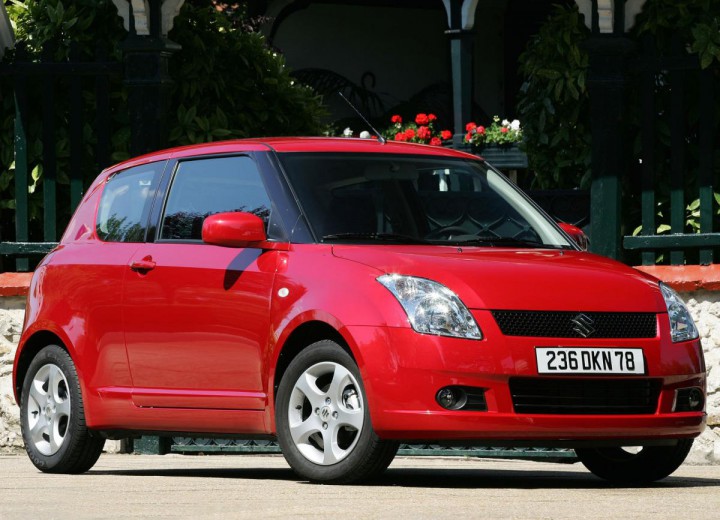 Технически характеристики за Suzuki Swift IV - picture 1