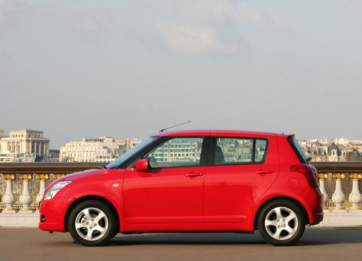 Технически характеристики за Suzuki Swift IV - picture 4