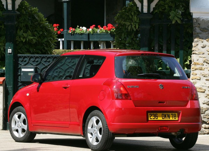 Технически характеристики за Suzuki Swift IV - picture 6