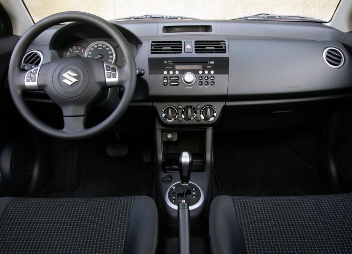 Технически характеристики за Suzuki Swift IV - picture 8
