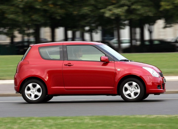 Технически характеристики за Suzuki Swift IV - picture 3