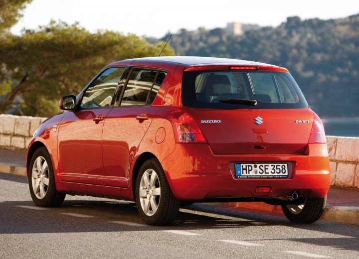 Технически характеристики за Suzuki Swift IV - picture 5