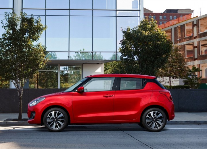 Технически характеристики за Suzuki Swift V - picture 3