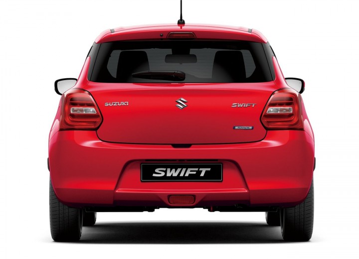 Технически характеристики за Suzuki Swift V - picture 5
