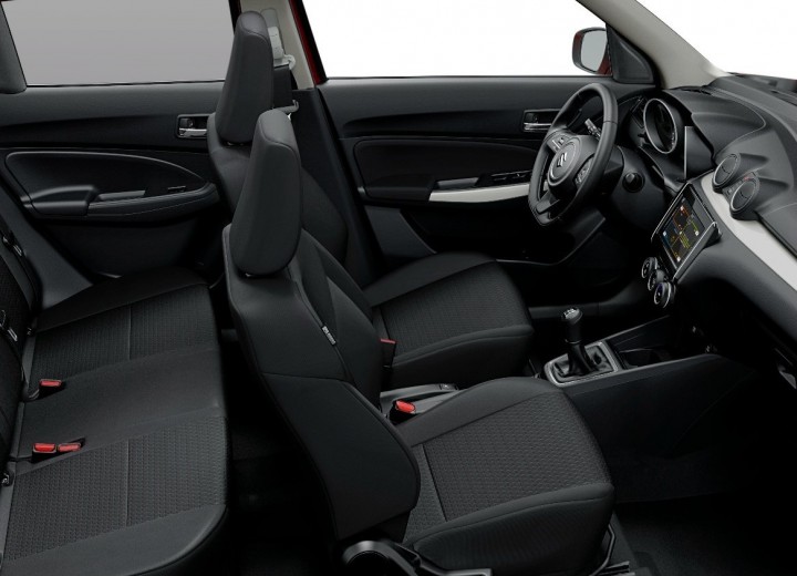 Технически характеристики за Suzuki Swift V - picture 8