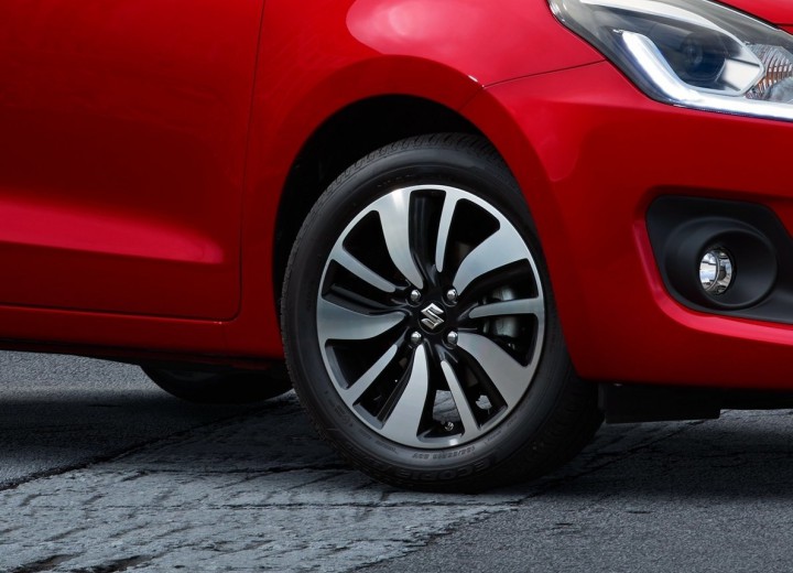 Технически характеристики за Suzuki Swift V - picture 9