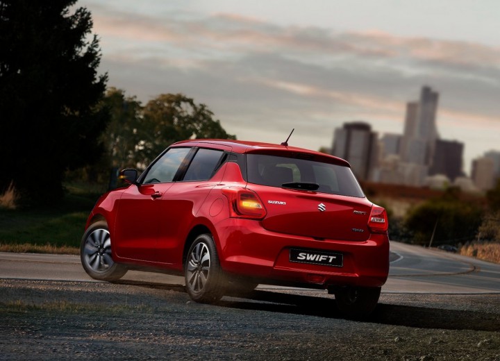 Технически характеристики за Suzuki Swift V - picture 4