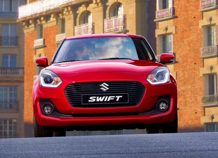 Технически характеристики за Suzuki Swift V - picture 2