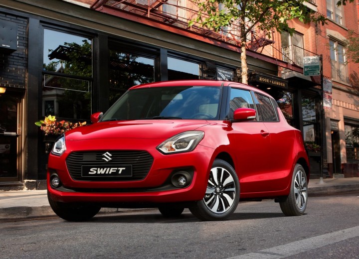 Технически характеристики за Suzuki Swift V - picture 1