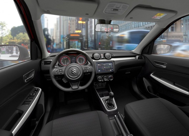 Технически характеристики за Suzuki Swift V - picture 6