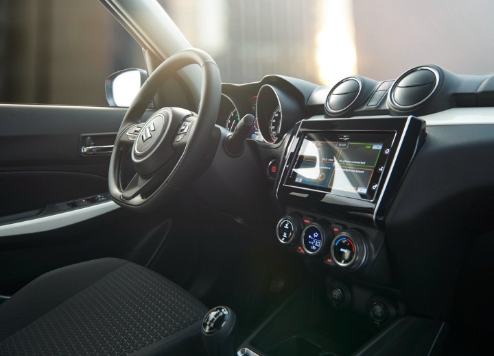 Технически характеристики за Suzuki Swift V - picture 7