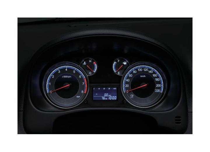 Technische Daten und Spezifikationen für Suzuki SX4 facelift - picture 9
