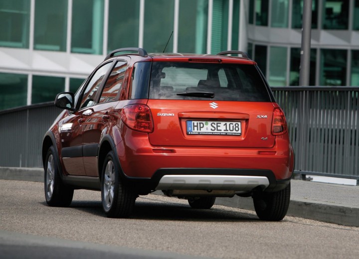 Technische Daten und Spezifikationen für Suzuki SX4 facelift - picture 4